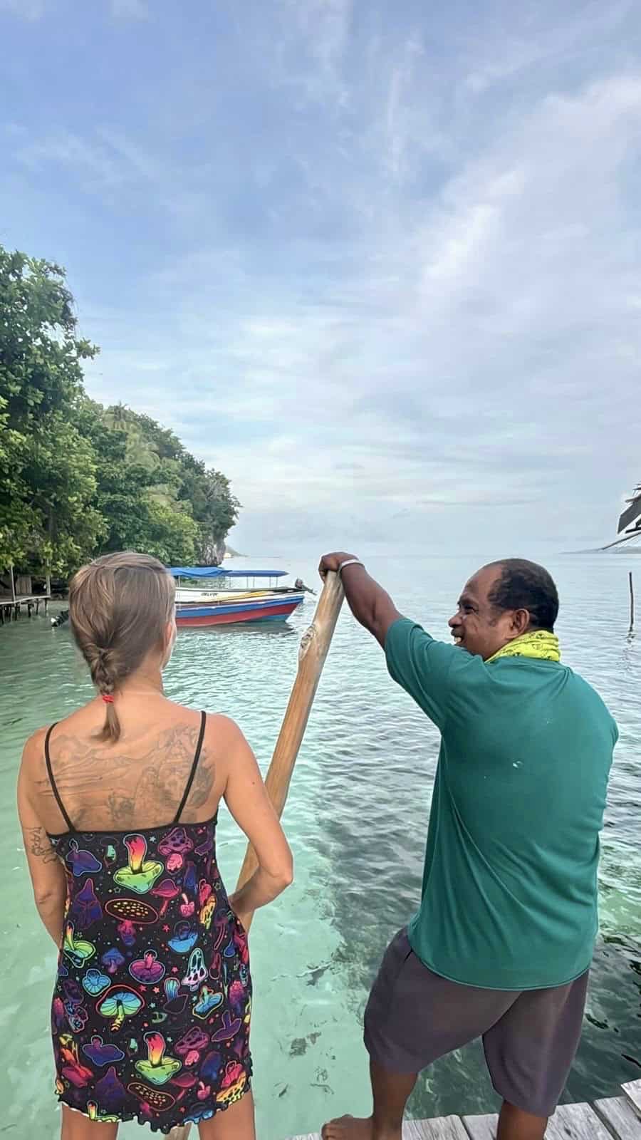 Delvin's homestay, Kri