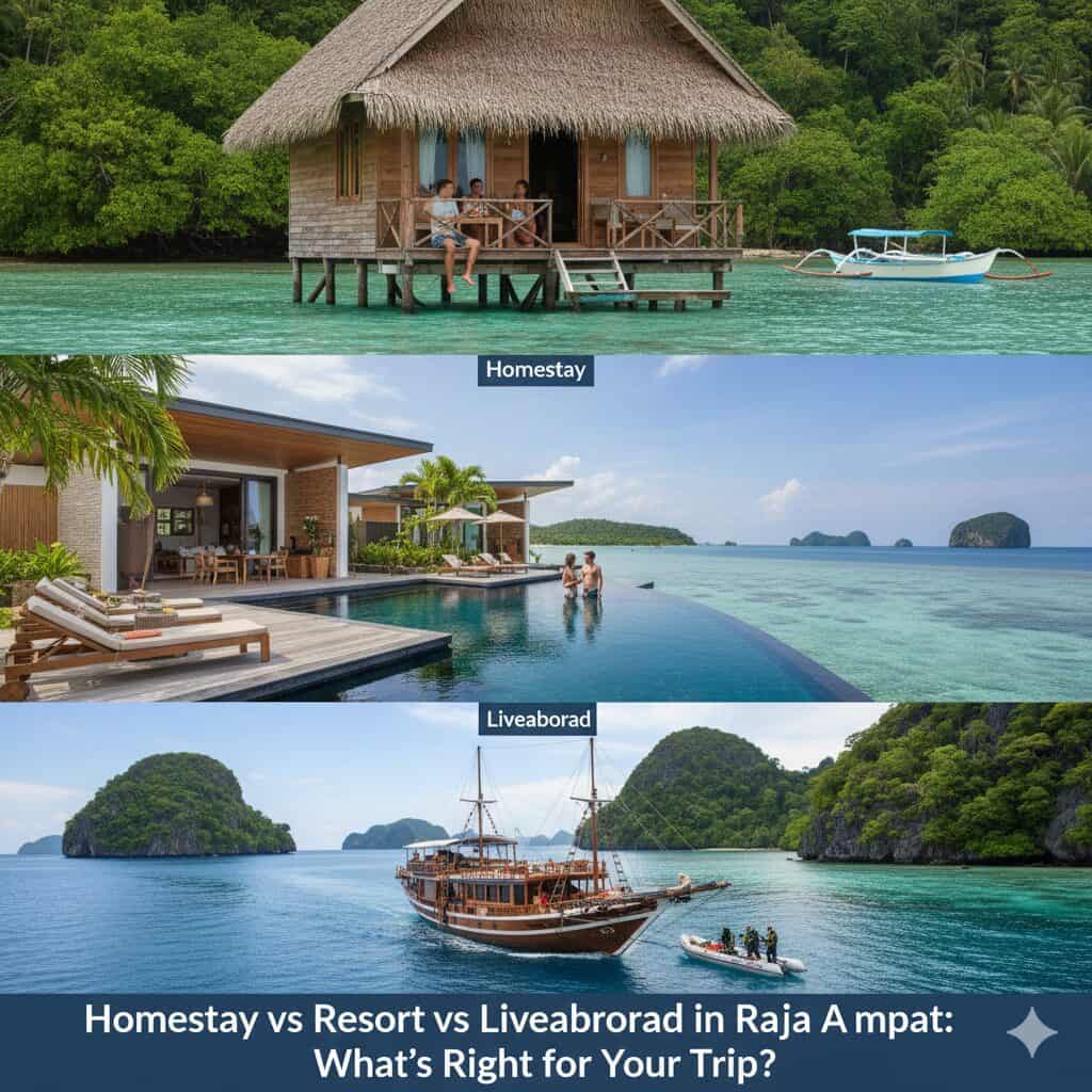 Homestay vs resort