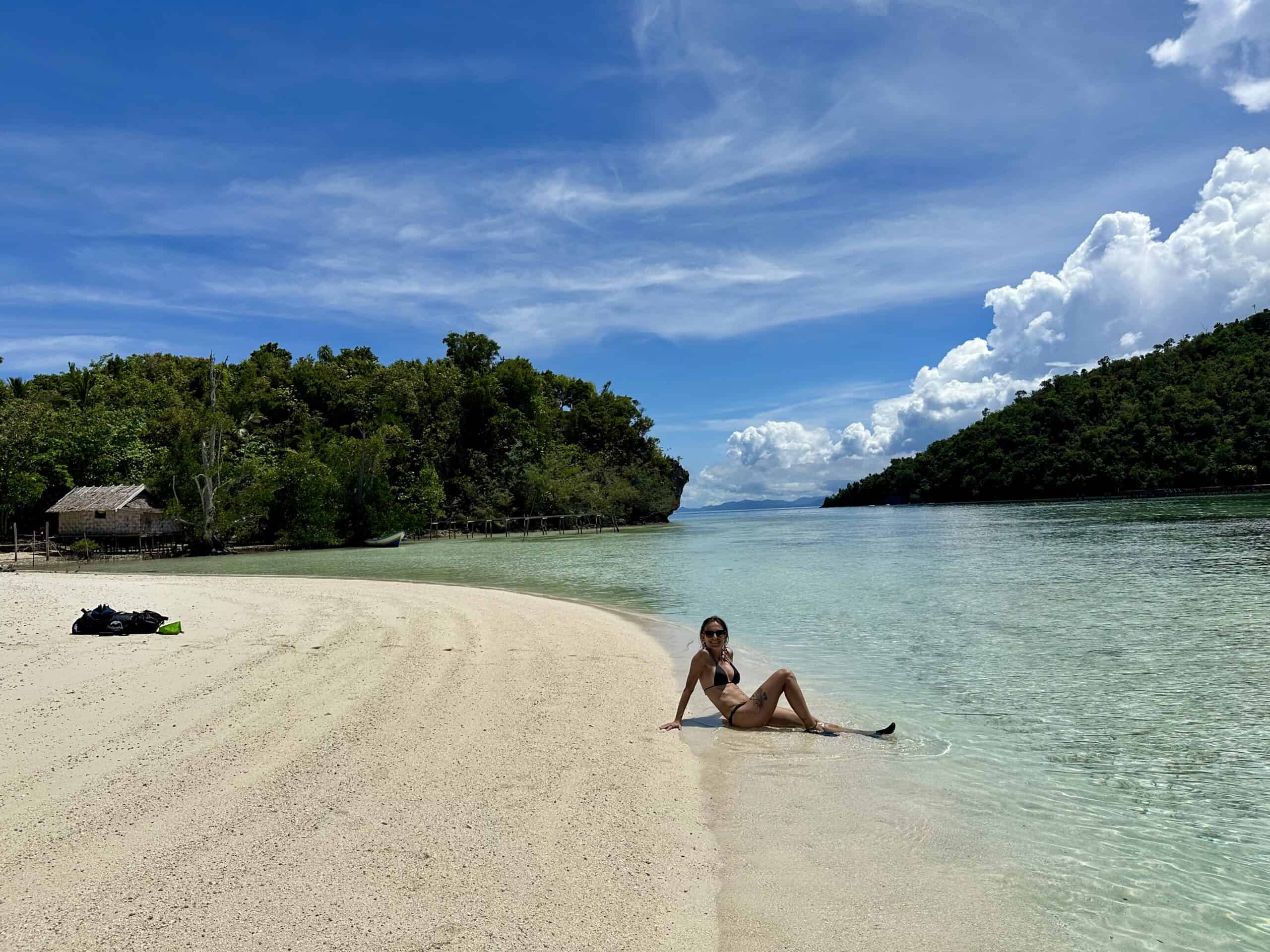 Cape Mansuar, Yenbuba