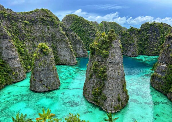 Palau Balbulol, Misool